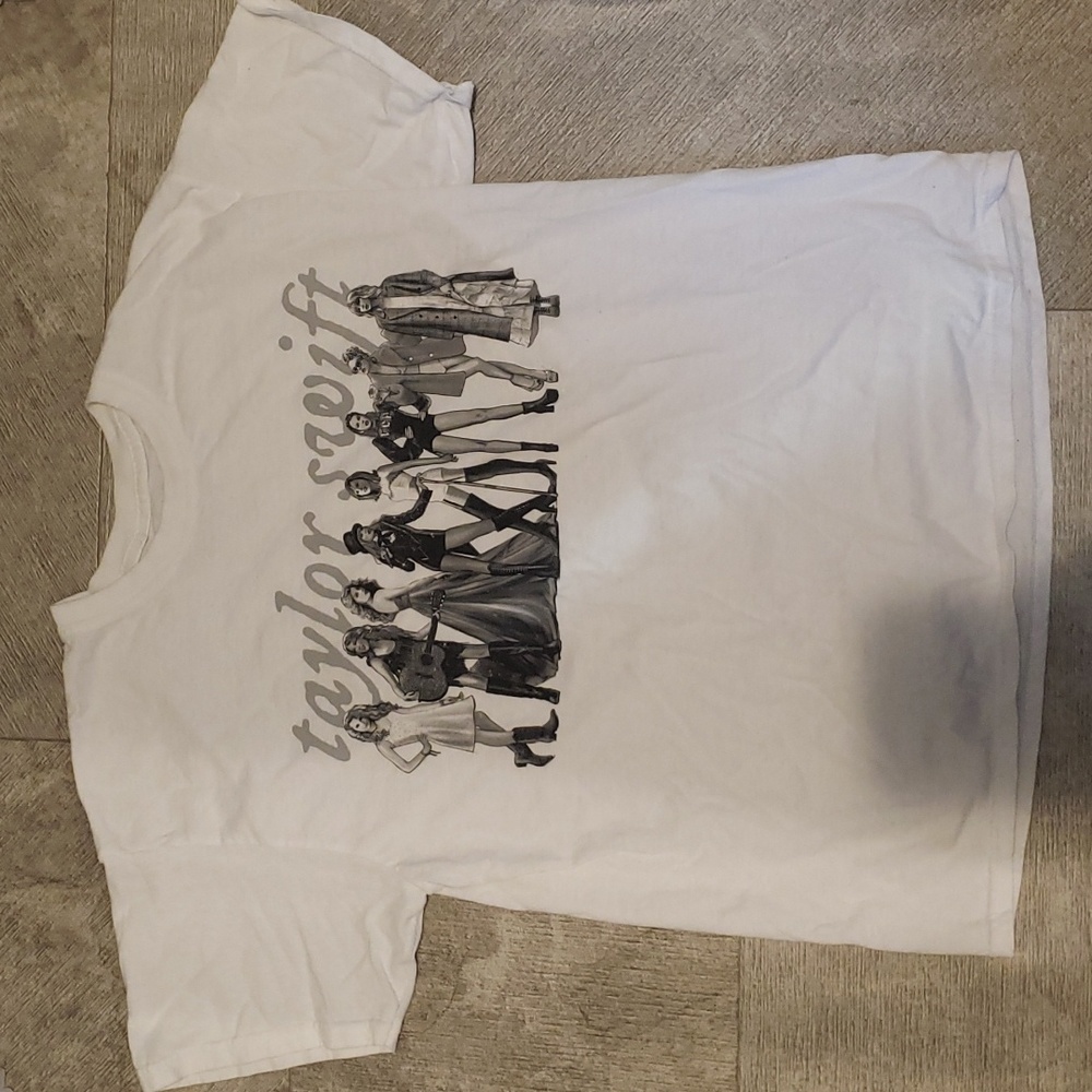Taylor Swift official Folklore era tshirt
